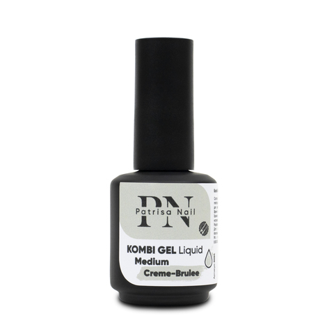 Patrisa Nail, Комби гель камуфлирующий Kombi Gel Liquid Medium Creme-Brulee 16 мл