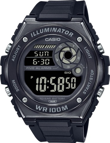 Наручные часы Casio MWD-100HB-1B фото