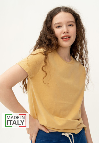 Футболка Bowery NYC однотонная Honey