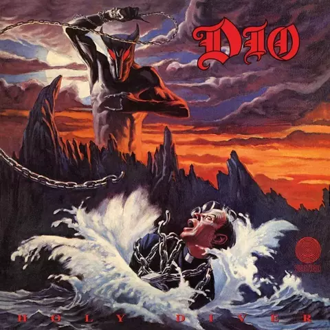 Виниловая пластинка. Dio - Holy Diver