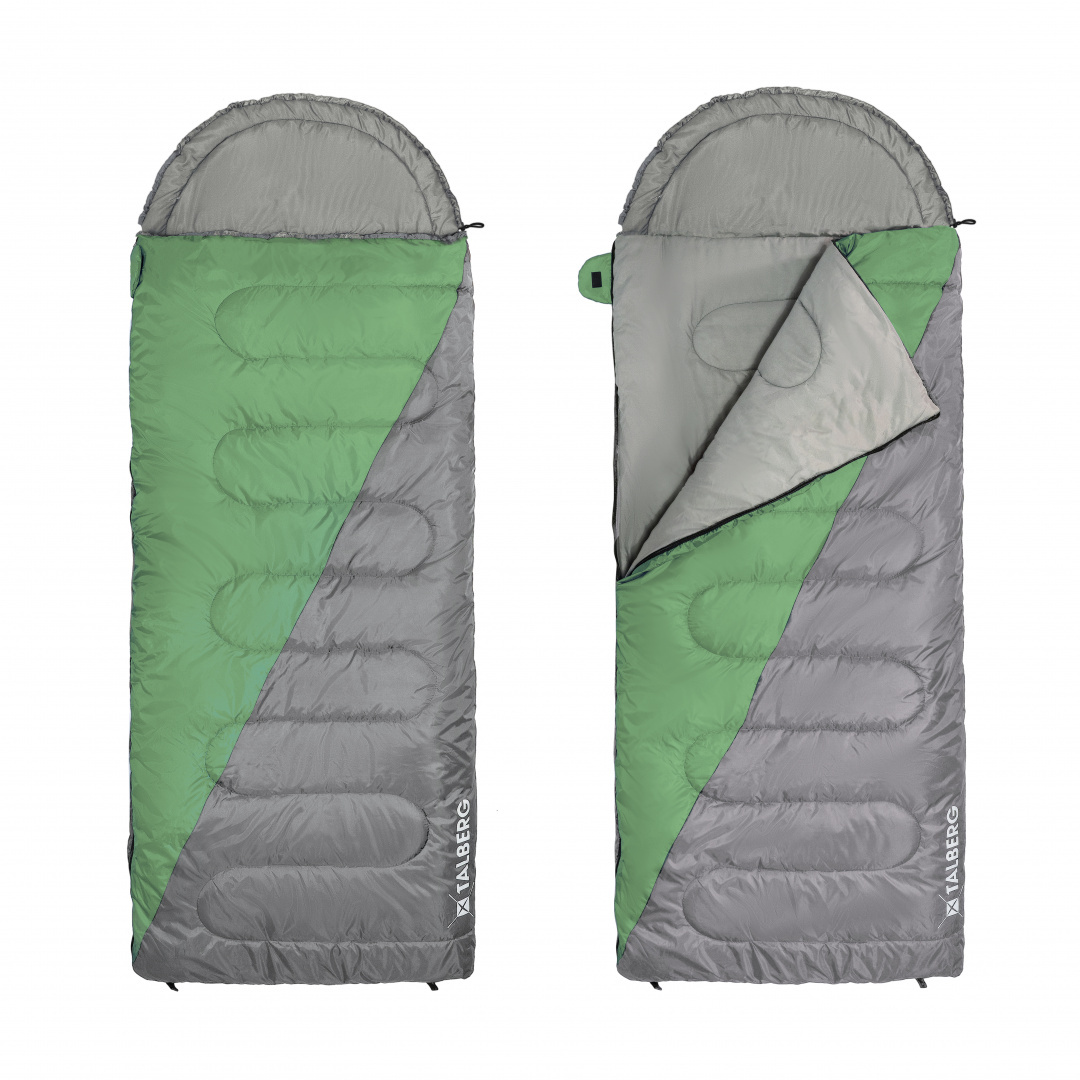 

СПАЛЬНЫЙ МЕШОК TALBERG SUMMER 0°C (Правый)