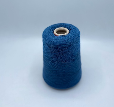 Loro Piana (пр.Италия), art.Cashmere, 2/27 1350м/100гр. 100%кашемир, цвет-Темная лазурь, меланж, арт.27160