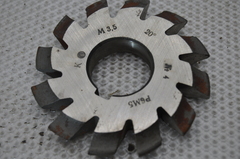 Фреза модульная М3,5 №4 (Р6М5) z=12