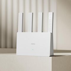 Wi-Fi роутер Xiaomi Router AX3000E, 3 LAN-порта, Wi-Fi 6, белый