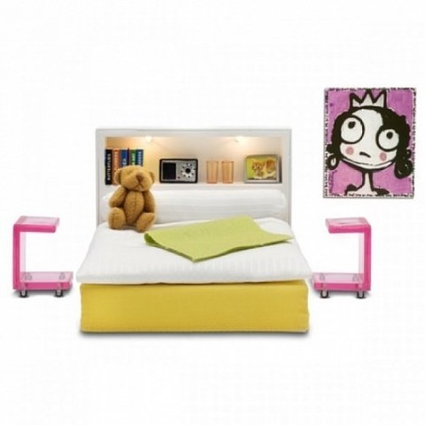 Мебель для домика Lundby Стокгольм. Спальня 60904700