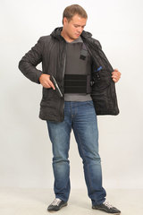 Бронежилет Комфорт 1-1 УНИ (тканевая бронепанель), Бр1 класс защиты.