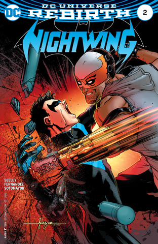 Nightwing Vol 4 #2 (Cover A)