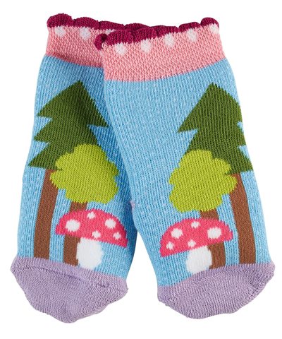 Носки со стопперами FALKE Forest 12088/6033