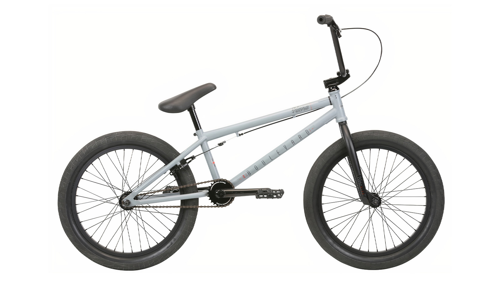 Haro Boulevard 20.5 серый