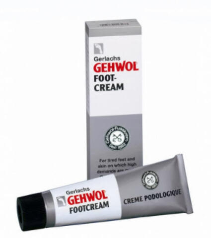 Gehwol Gerlachs Footcream - Крем для уставших ног