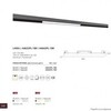 Магнитный светильник Arte Lamp Linea A4642PL-1BK