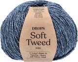 Пряжа Drops Soft Tweed 10 джинс
