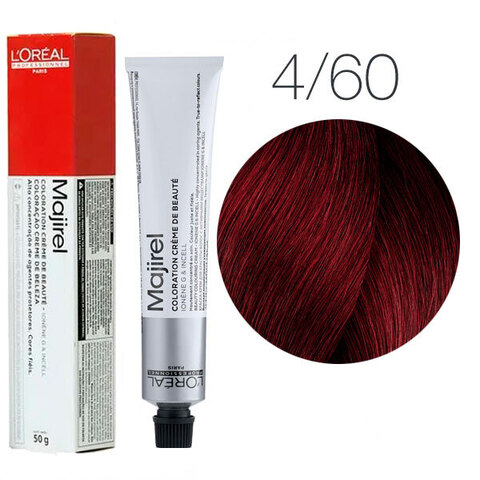 L'Oreal Professionnel Majirel Carmilane 4.60 (Интенсивный красный блондин) - Краска для волос
