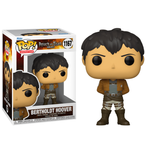 Фигурка Funko POP! Attack on Titan: Bertholdt Hoover (1167)