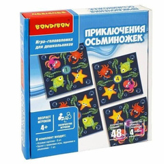 Bondibon "ПРИКЛЮЧЕНИЯ ОСЬМИНОЖЕК" 4+