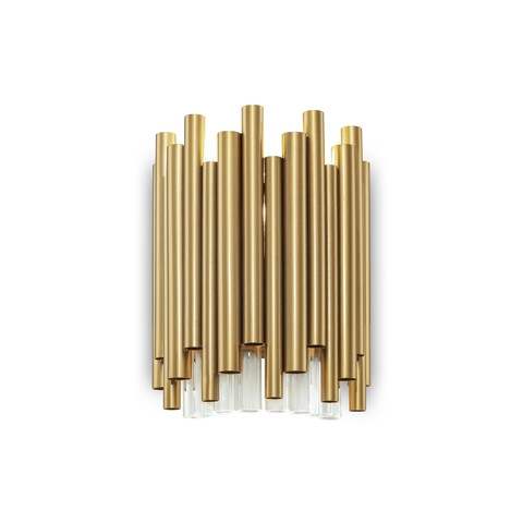 Настенный светильник Maytoni Coliseo MOD135WL-01BS