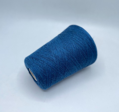 Loro Piana (пр.Италия), art.Cashmere, 2/27 1350м/100гр. 100%кашемир, цвет-Темная лазурь, меланж, арт.27160