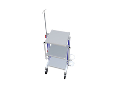 Стойка медицинская приборная Фармация УМТ3-24 (штатив, держатель емкости)