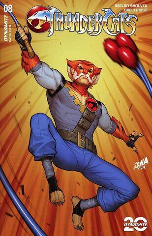 Thundercats Vol 3 #8 (Cover A)