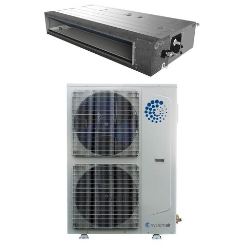 Сплит-система канального типа Sysplit Duct 60 EVO HP R инверторная