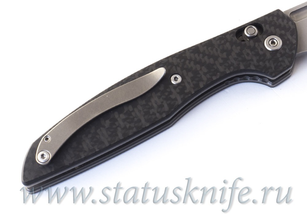 Нож Широгоров 110 S35VN карбон 3D долы