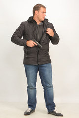 Бронежилет Комфорт 1-1 УНИ (тканевая бронепанель), Бр1 класс защиты.