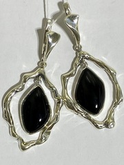 Лигурия (серьги из серебра)