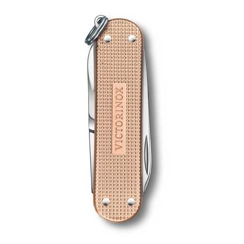 Нож-брелок Victorinox Classic Alox Colors, Fresh Peach (0.6221.202G)