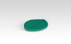 Крышка септика "Rostok" ЭкоПром(80x68x12см;зеленый) - арт.555778