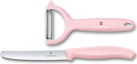 Набор ножей Victorinox Swiss Classic Trend Colors, Light Pink (6.7116.23L52)