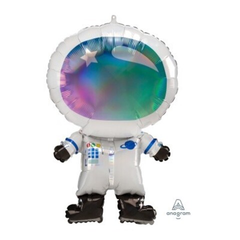 Фигура Космонавт с переливами