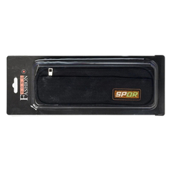 Пенал-косметичка Hong без наполнения, 22,5*8,5*5,5 см, серия "Spor", с внешним карманом, ассорти