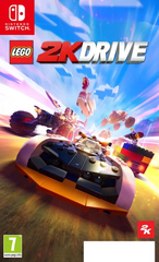 LEGO: 2K Drive (картридж для Nintendo Switch, полностью на английском языке)