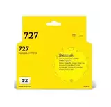 Картридж T2 IC-HF9J78A № 727 для HP Designjet T920, T930, T1500, T1530, T2500, T2530, желтый, с чипом