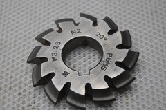 Фреза модульная М3,25 №2 (Р6М5) z=12