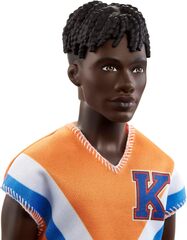 Кукла Кен серия Barbie Fashionistas 203 в оранжевой спортивной майке