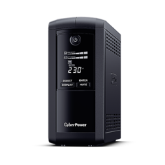 Cyberpower VP1000ELCD Line-Interactive 1000VA/550W USB/RS-232/RJ11/45  (4 EURO)