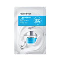 Восстанавливающая тканевая маска с церамидами Real Barrier Extreme Cream Mask. 27гр.