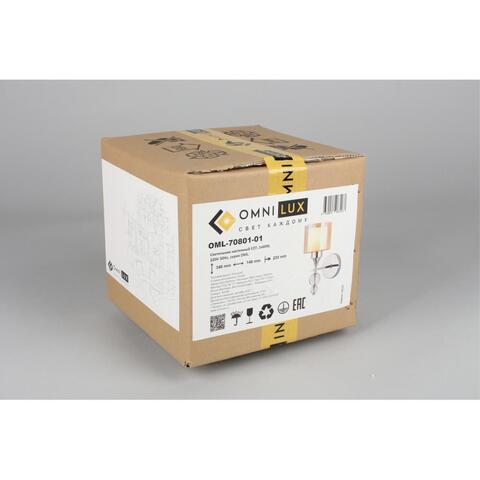 Настенный светильник Omnilux Aprica OML-70801-01