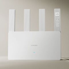 Wi-Fi роутер Xiaomi Router AX3000E, 3 LAN-порта, Wi-Fi 6, белый