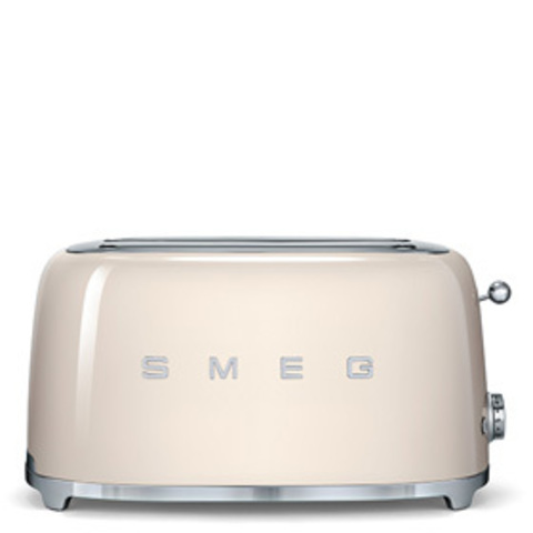 Тостер Smeg TSF02CREU кремовый