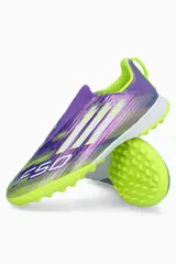 Сороконожки adidas F50 League LL TF Junior - фиолетовый