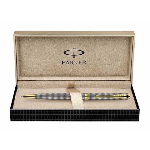 Ручка шариковая Parker Sonnet Slim K434 Cisele GT (S0808180)