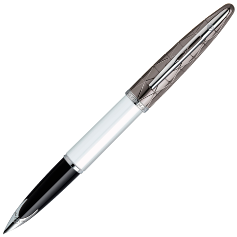 Ручка перьевая Waterman Carene Contemporary White ST, F (S0944640)