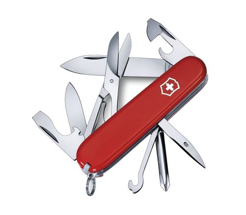 Нож складной Victorinox Super Tinker, 91 mm, Red (1.4703)