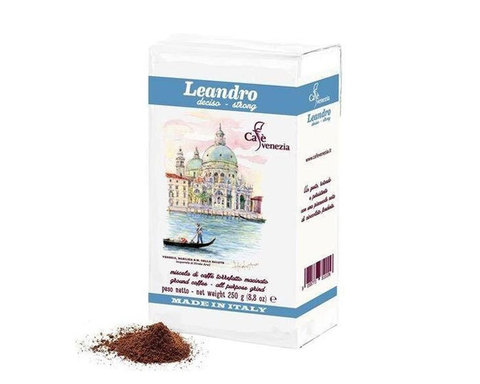 купить кофе молотый Cafe Venezia Leandro Deciso, 250 г