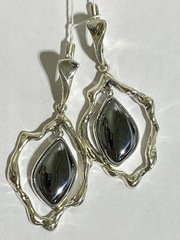 Лигурия (серьги из серебра)