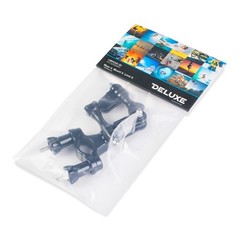 Крепление на руль, под седло, лыжную палку для GoPro Hero 4/3+/3/2 Deluxe DLGP-01