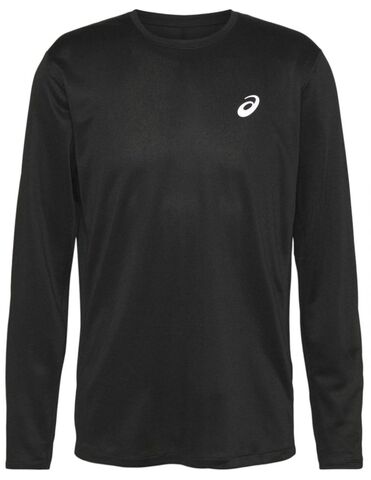 Футболка теннисная tenisowy Asics M LS Tee PR - performence black