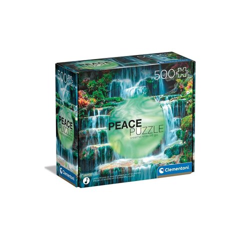 Puzzle PZL 500 HQC PEACE PUZZLE -  THE95030069